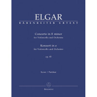 Concerto e minor op.85 for violoncello