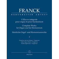 Sämtliche Orgel- und Harmoniumwerke Band 1