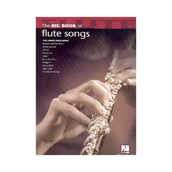 The big Book of Flute Songs:
