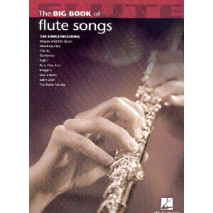 The big Book of Flute Songs: