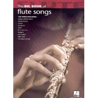 The big Book of Flute Songs: