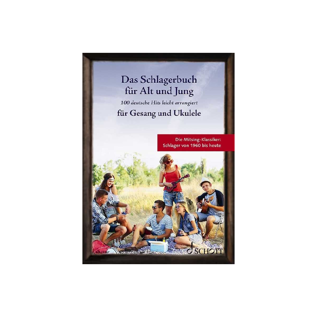Das Schlagerbuch für Alt und Jung f box