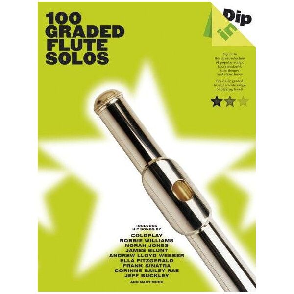 100 graded Flute Solos