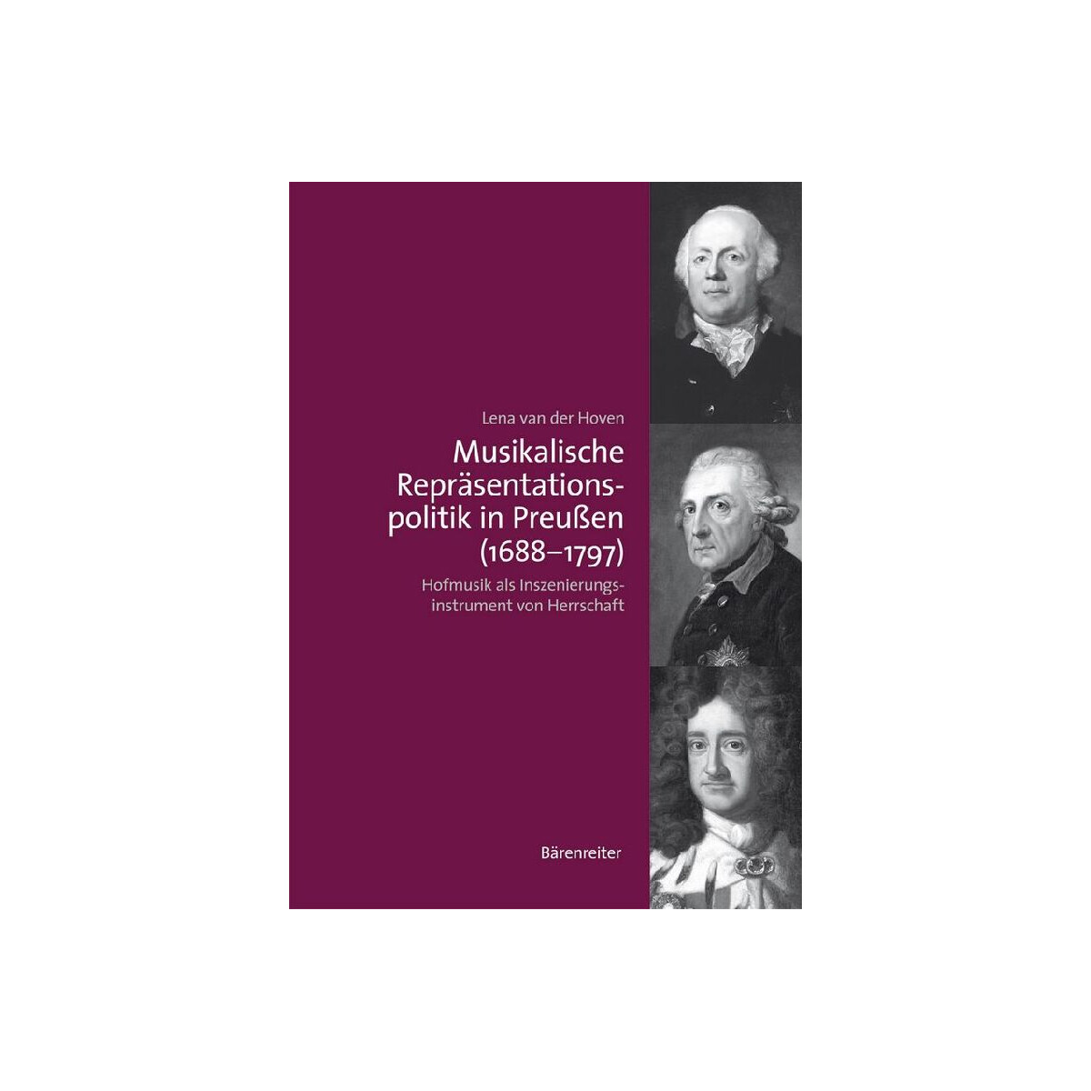 Musikalische Repräsentationspolitik in Preußen (1