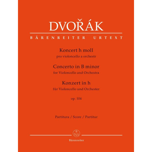 Konzert h-Moll op.104 für Violoncello