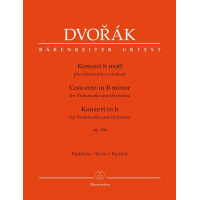 Konzert h-Moll op.104 für Violoncello