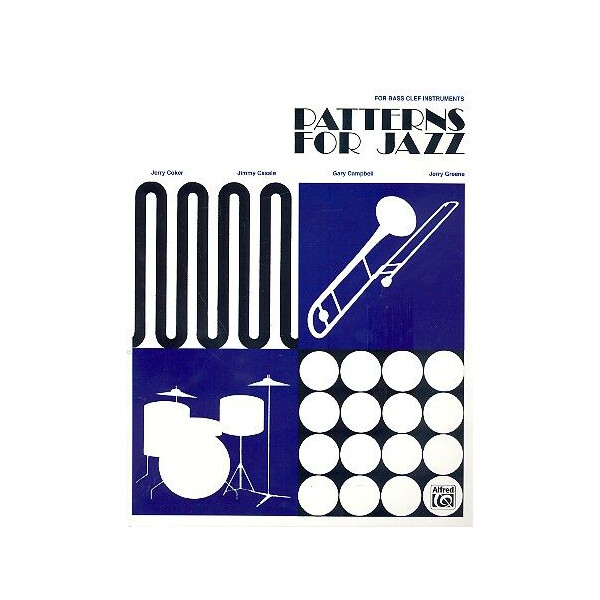 Patterns for Jazz: for bass clef