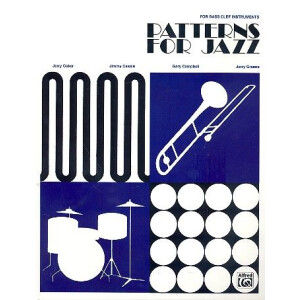 Patterns for Jazz: for bass clef