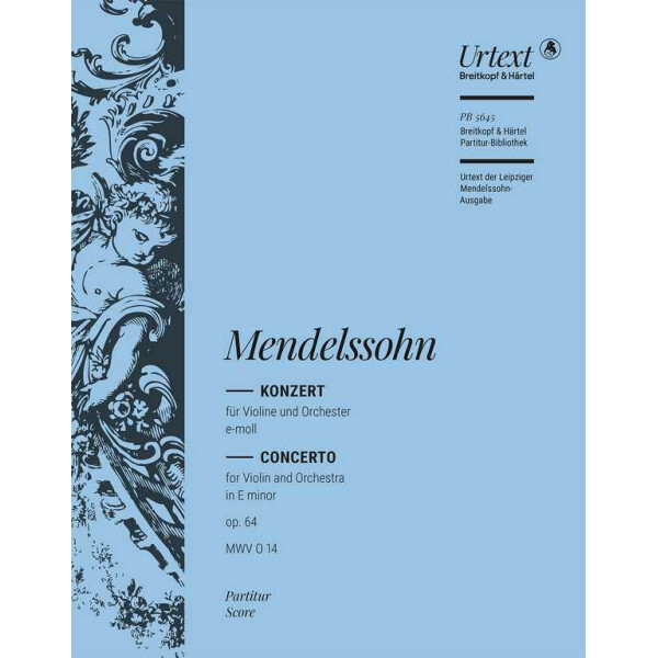 Konzert e-Moll op.64 MWV014