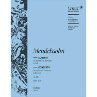 Konzert e-Moll op.64 MWV014