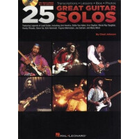 25 great Guitar Solos (+CD):