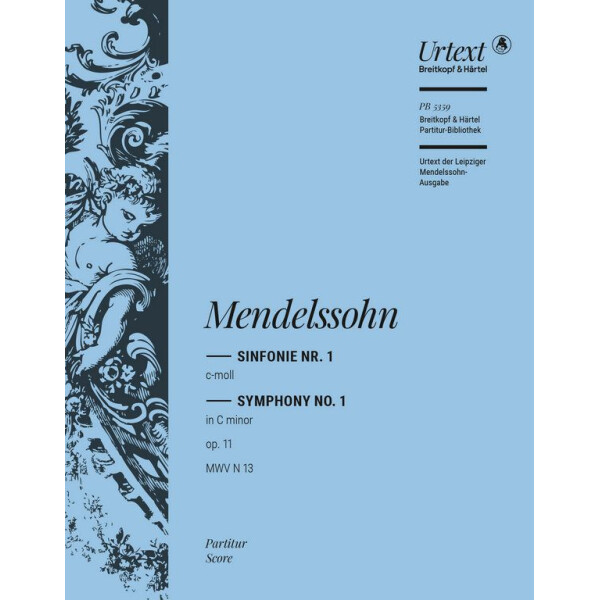 Sinfonie c-Moll Nr.1 op.11
