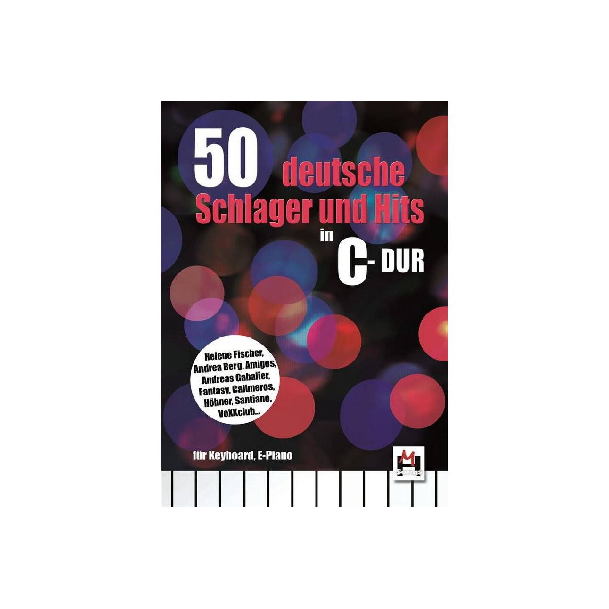 50 deutsche Schlager und Hits in C-Dur: box