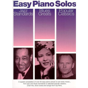 Easy Piano Solos: A superb collection