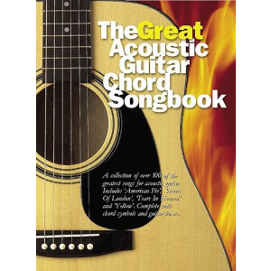 The great acoustic guitar chord