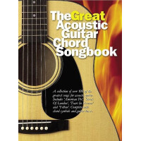 The great acoustic guitar chord