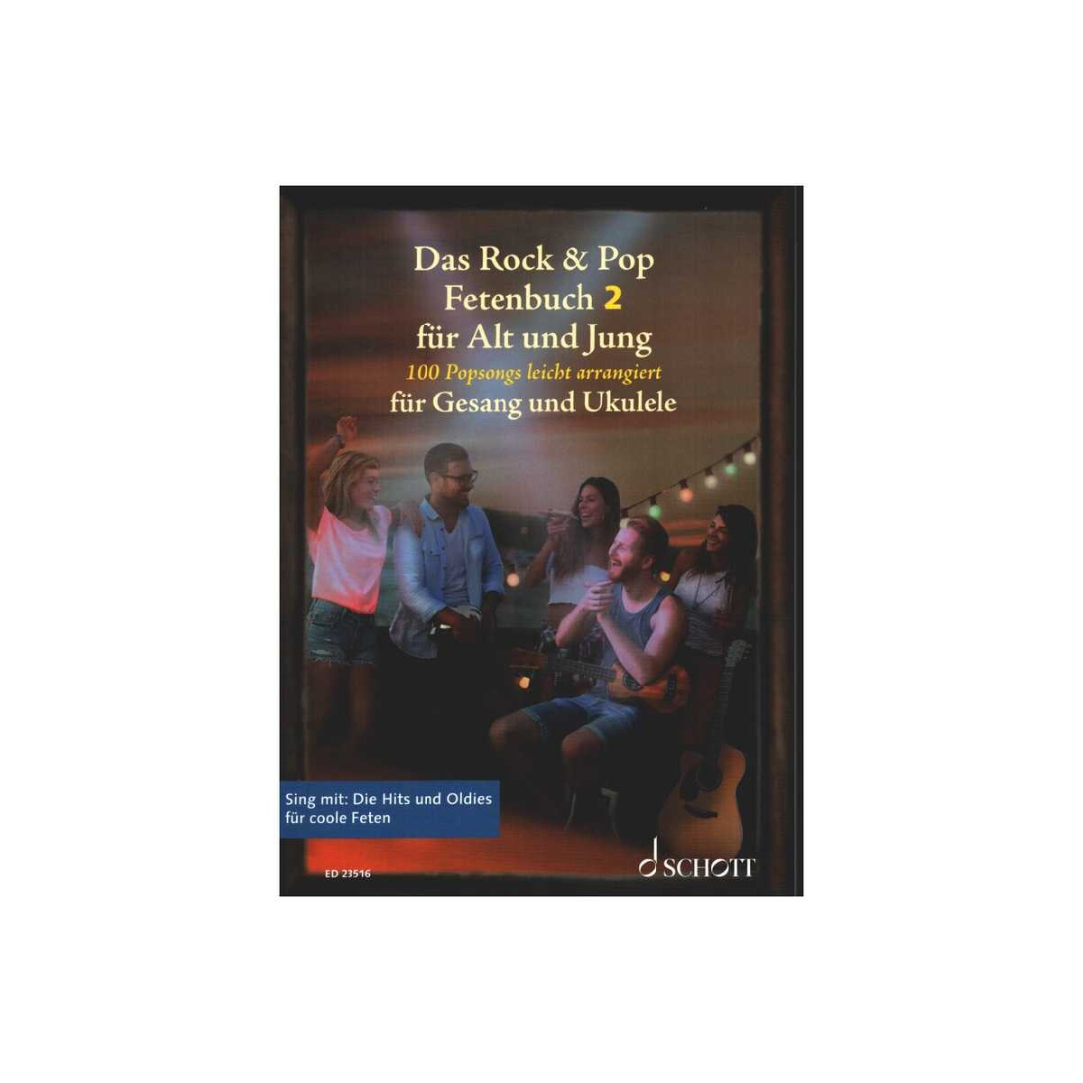 Das Rock & Pop Fetenbuch für Ju box