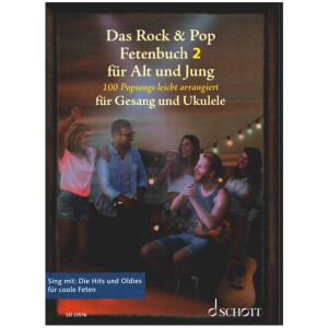 Das Rock & Pop Fetenbuch für Jung und Alt...