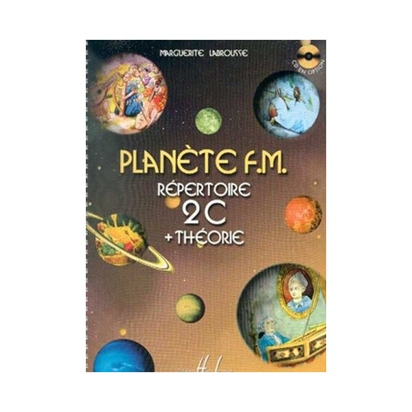 Planète F.M. vol.2c répertoire/théorie