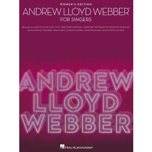Andrew Lloyd Webber for Singers -