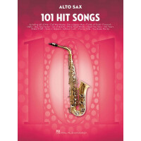 101 Hit Songs for alto saxophone