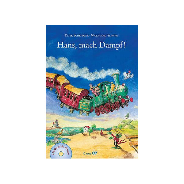 Hans mach Dampf (+CD) Liederbuch