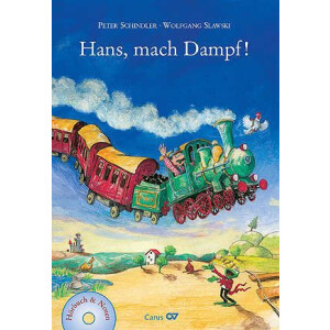 Hans mach Dampf (+CD) Liederbuch