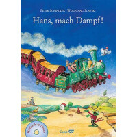 Hans mach Dampf (+CD) Liederbuch