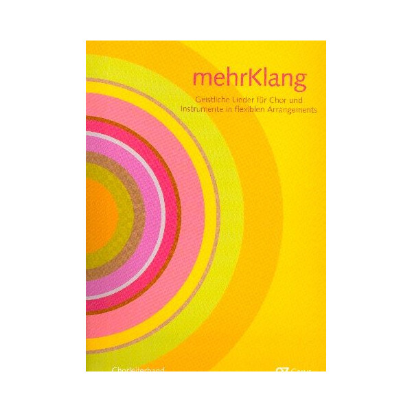 mehrKlang - Geistliche Lieder