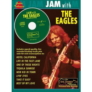 Jam with the Eagles (+CD):