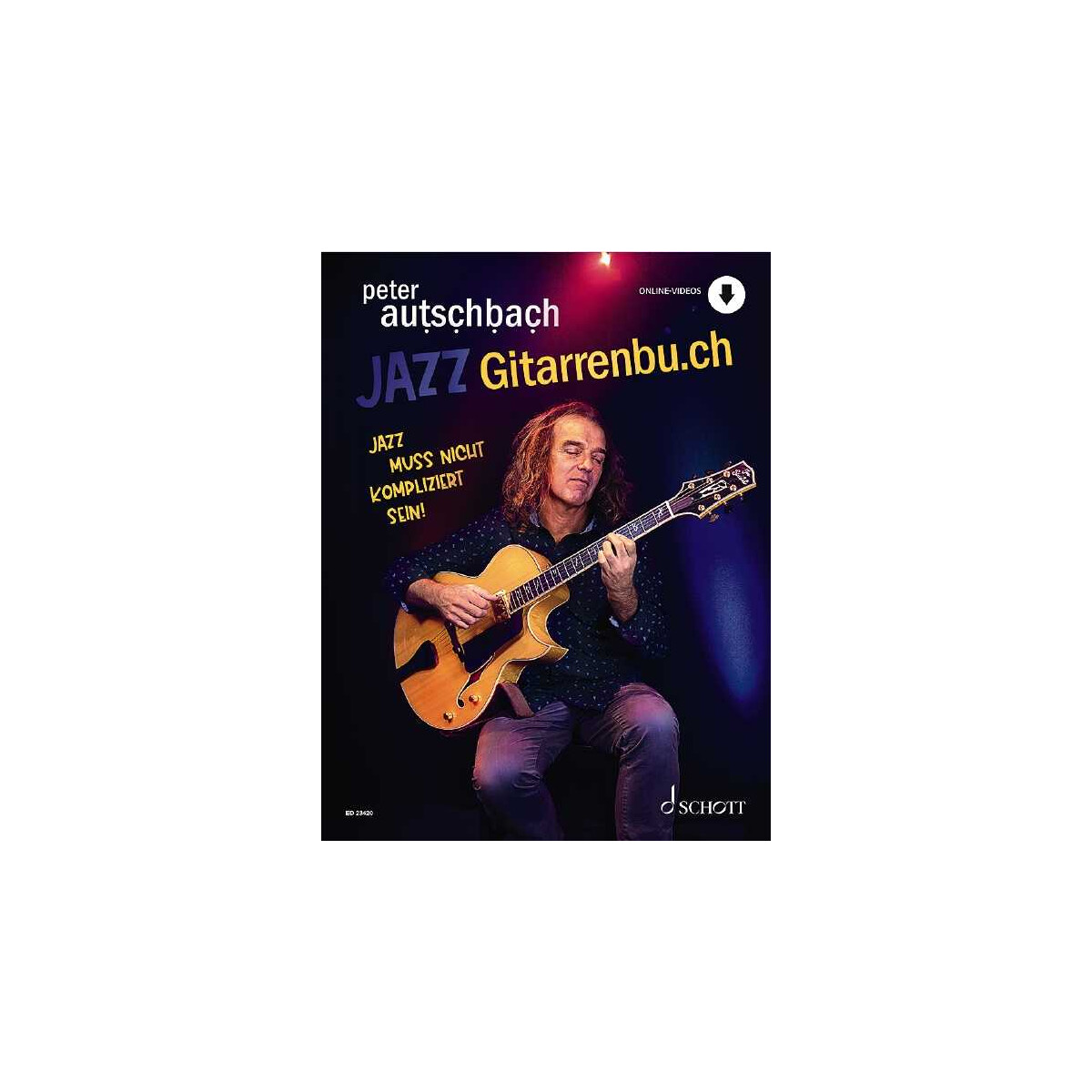 Jazzgitarrenbu.ch (+Online Video) box