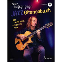 Jazzgitarrenbu.ch (+Online Video)