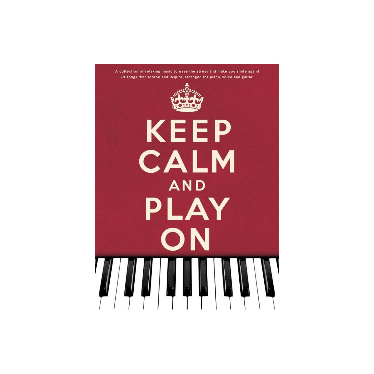 Keep calm and play on