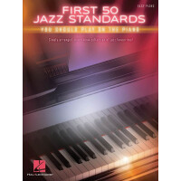 First 50 Jazz Standards You should play on the Piano: