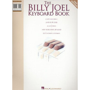 The Billy Joel Keyboard Book: