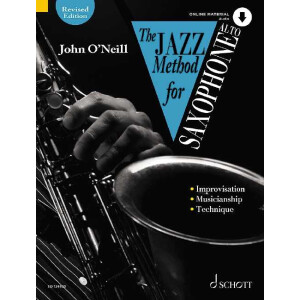 The Jazz Method for Saxophone (+Online Audio)