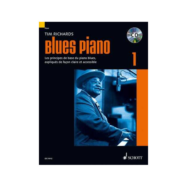 Blues Piano vol.1 (+CD):