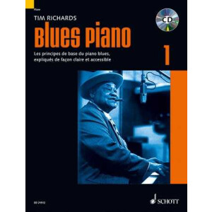 Blues Piano vol.1 (+CD):
