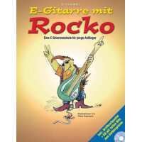 E-Gitarre mit Rocko (+CD):