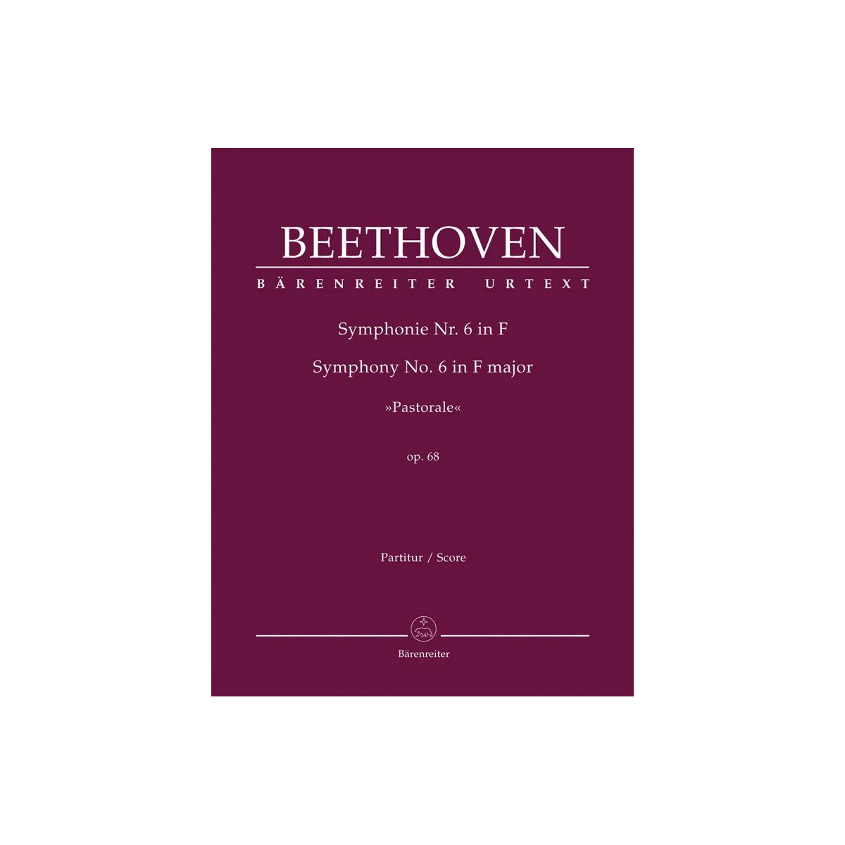 Sinfonie F-Dur Nr.6 op.68