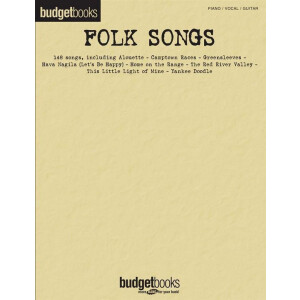 Budgetbooks Folk Songs