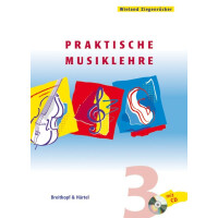 Praktische Musiklehre Band 3 (+CD)