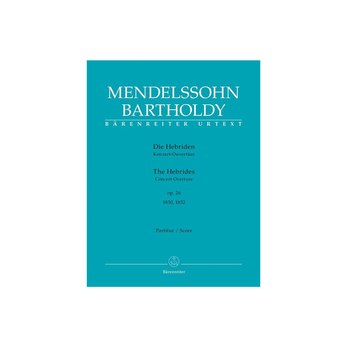 Die Hebriden op.26 (Rom Fassungen)