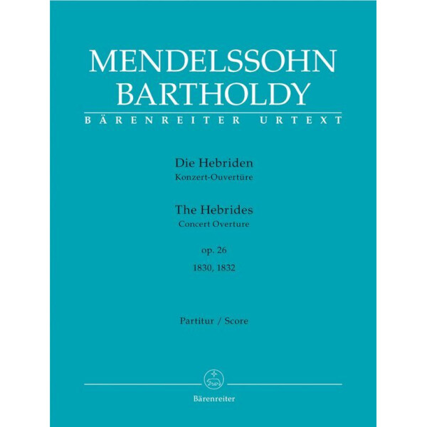 Die Hebriden op.26 (Rom Fassungen)