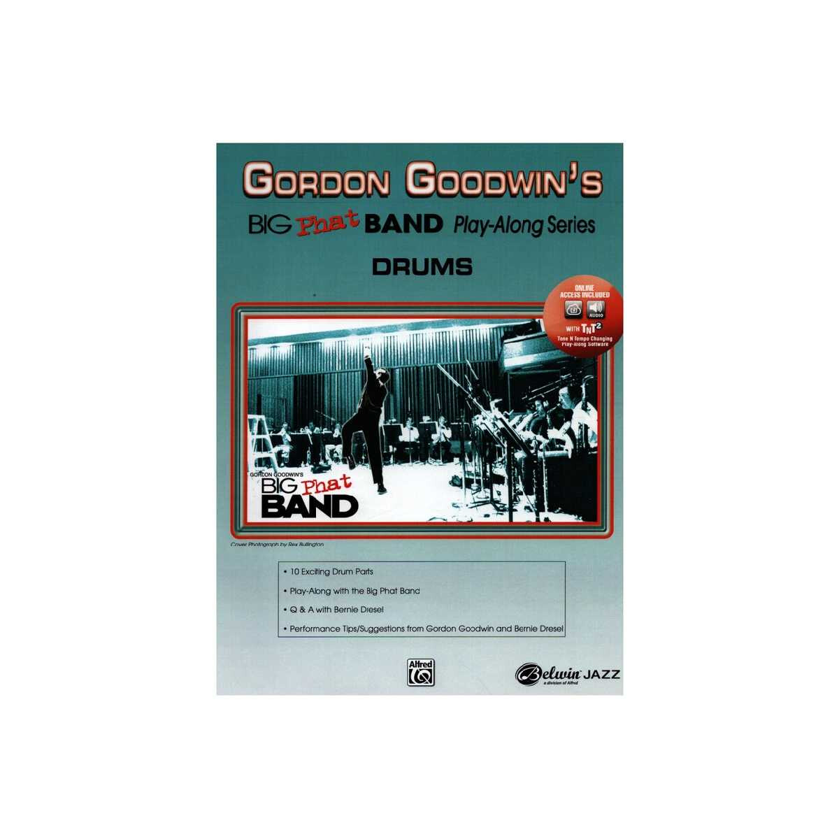 Big Phat Band Playalong (+Online Audio):