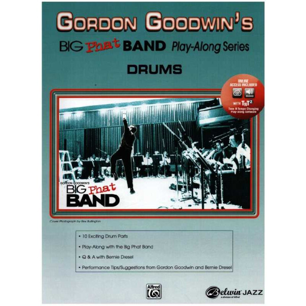Big Phat Band Playalong (+Online Audio):
