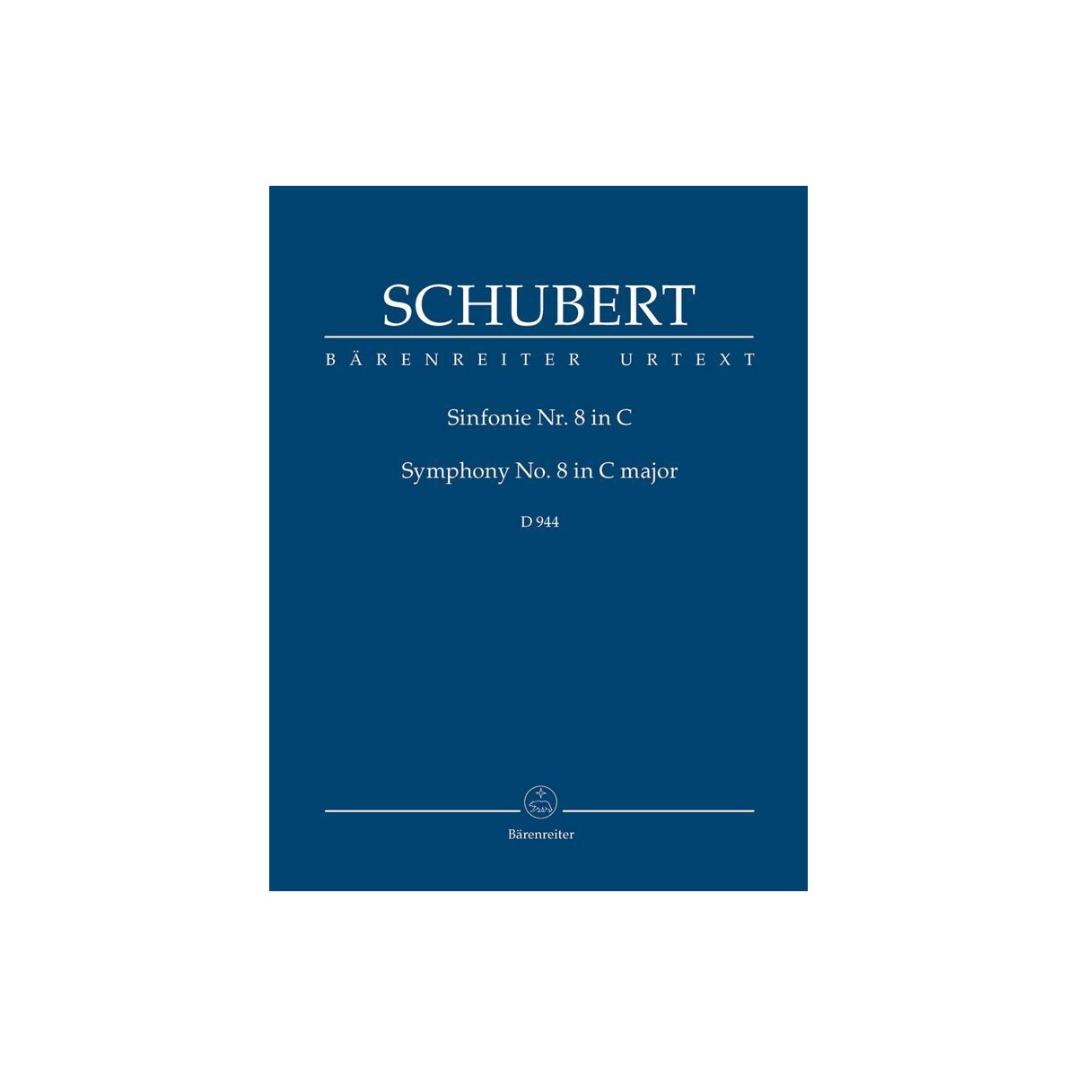 Sinfonie C-Dur Nr.8 D944