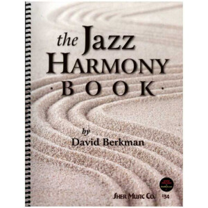The Jazz Harmony Book (+Online Audio):
