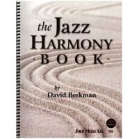 The Jazz Harmony Book (+Online Audio):