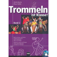 Trommeln ist klasse Band 2 (+DVD)